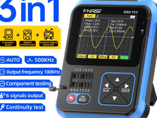 Osciloscop digital ESR tester multimetru generator осциллограф ESR тестер мультиметр генератор foto 1