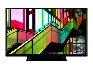 32" Led Tv Toshiba 32W3163Dg, Black (1368X768 Hd Ready, Smart Tv, Dvb-T2/C/S2)