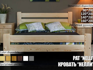 Польские кровати из натурального дерева. Есть свой шоурум! Доставка по Кишиневу Бесплатно! foto 16