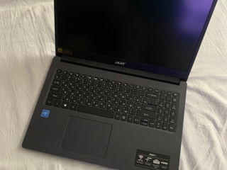 Ультратонкий Acer (2020) 15.6 FullHD - intel N4000 Dual Core 2x 2500mhz/ 6GB DDR4/ 128GB SSD. foto 1