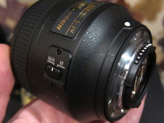 Nikon 85mm f.1/8 G foto 3