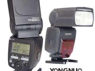 вспышка Yongnuo YN-660 мощная 66GN мануальная YN660 замена для YN560iv foto 1