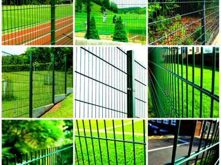 Plasă impletită pentru Gard cu inveliş PVC/Polivinil Clorid. foto 13