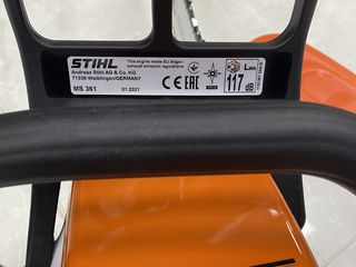 Stihl ms 361 (or. criuleni ) nou cu garanție foto 2