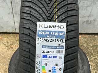 225/45 R18 Kumho Solus 4s/ Доставка, livrare toata Moldova 2024