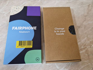 FairPhone 5 5G Matte Black 8/256Gb Nou!!!