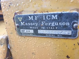 Încărcător frontal Massey Ferguson MF44 / фронтальный погрузчик foto 7