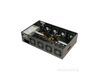 Mining Rig 12 Gpu Case - Майнинг - Закрытый Продувочный Кейс - Для Видеокарт В Сборе foto 2