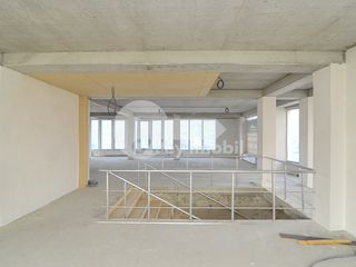 Sp. comercial openspace, 262 mp, varianta albă, încălzire autonomă, Buiucani, 2000 € ! foto 4