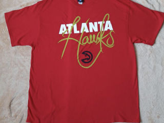 Футболка баскетбольная NBA Atlanta Hawks большого размера foto 2