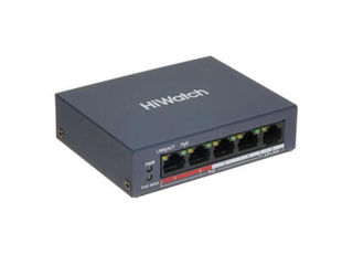 Hikvision By Hivatch Poe Switch Ds-S504P