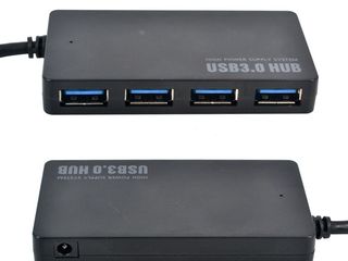 Концентратор USB 3.0 (USB HUB) на 4 порта foto 4