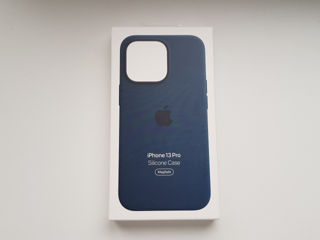 Apple iPhone 13 Pro Silicone Case MagSafe - Abyss Blue