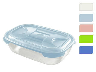 Container Alimentar Dreptunghiulara Nuvola 1.15L, 21.4X15X6Cm