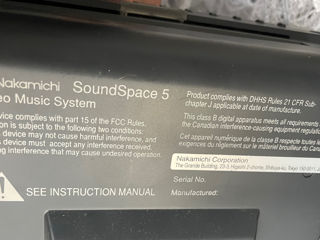 Nakamichi SoundSpace 5 foto 3