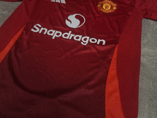 Tricou Manchester United 24/25 Home foto 8