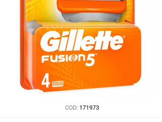 Gillette Fusion  -45%