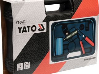 YT-0674	Насос вакуумный с принадлежностями 22пр   "Yato" foto 6