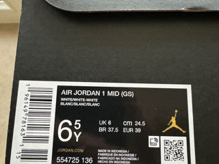 Jordan High Originale 39 foto 10