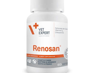 Renosan (Vet Expert) 59 капсул для кошек и собак foto 1