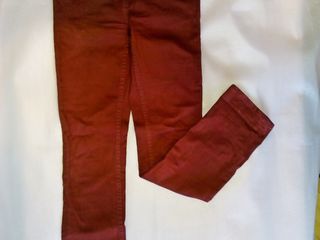 Подростковые джинсы Crocker, цвет бордо, новые foto 1