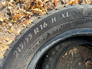 Зимние шины 215/55R16 2&2 foto 6