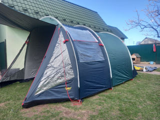 2слойная 5-местная палатка, привезенная из Германии в очень хорошем состоянии.
