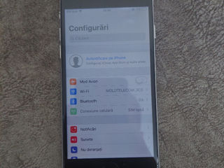 iPhone 6, stare bună, 64 GB, argintiu
 foto 3
