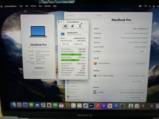 MacBook Pro 13, 2017 Touchbar / i5 7gen/ 8gb Ram/ 256gb SSD foto 14