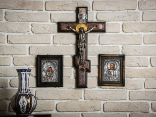 Crucifix de perete K01 foto 5