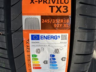 245/35 R18 Tracmax Xprivilo TX-3/ Доставка, livrare toata Moldova foto 2