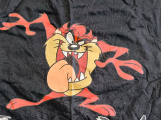 Vintage Tasmanian Devil Taz  T-Shirt Looney Tunes 2001