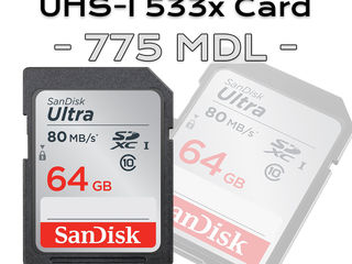SanDisk 64GB - SDXC foto 1