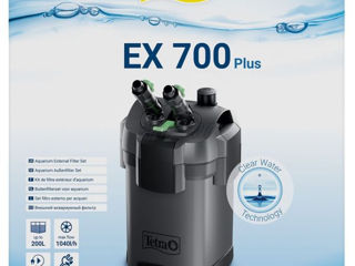 Tetra EX 700 Plus filtru de acvariu de exterior pentru acvariu de 100-200 L ! Nou sigilat! foto 2