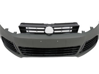 Bara Fata compatibil cu VW Polo 6R 6C (03.2009-09.2017) R20 Look LED DRL бампер foto 3