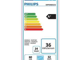 Televizor Philips, Full HD, Smart TV, categoria econom A+ foto 3