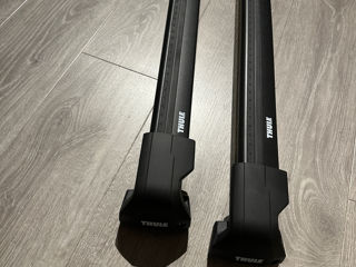 Thule WingBar Edge negre de model nou >> Volvo XC90 2015>2025 foto 4