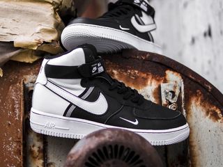 Nike Air Force High LV8 black foto 3