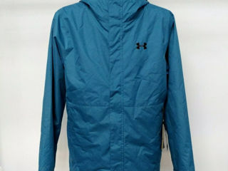 Under Armour Storm Hooded Fleece Interchange Jacket Parka, новая размер S  Эта универсальная курка (