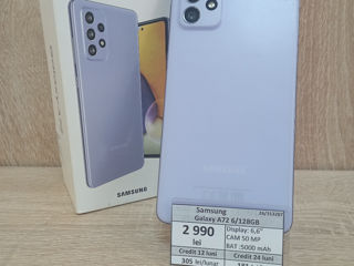 Samsung Galaxy A72 6/128GB , 2990 lei