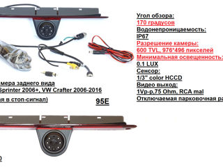 Установка-продажа.Видеокамера в значок WV (RGB) для подключения магнитол  (RNS315/510/810/RCD510). foto 7