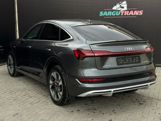 Audi E-tron Sportback foto 6