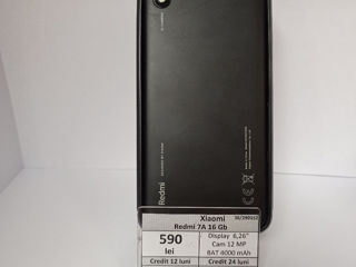 Xiaomi Redmi 7 16 gb 590 lei