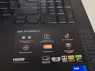 Asus Tuf F17 Fx707vi foto 5