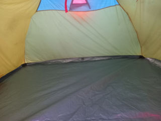 2-слойная 4-местная палатка, привезенная из Германии в очень хорошем состоянии foto 6