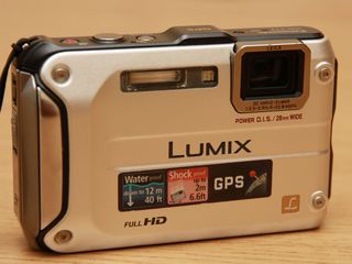 Panasonic Lumix DMC-FT3 - водонепроницаемый и ударопрочный фотоаппарат (action camera) foto 1