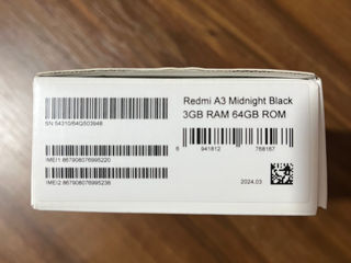 Redmi A3 Midnight Black foto 4