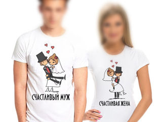 Печать на футболках Tipar pe tricou foto 2