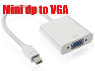 Адаптеры Minidiplay Port thunderbolt/DP(display port)to HDMI/ VGA/DVI/.RCA/ AV foto 7