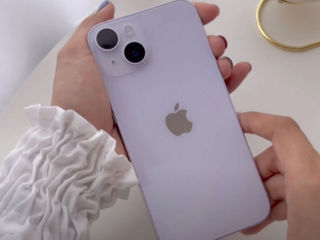 Срочно iPhone 14 Purple, Новый, Полностью застрахован до 06.2025 foto 2